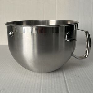 6 Qt Stainless Steel Replacement Mixing Bowl For KitchenAid Lift Stand Mixer